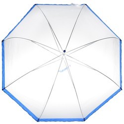 Зонт Eureka Transparent (синий)