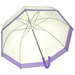 Зонт Eureka Transparent (фиолетовый)