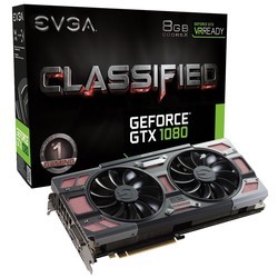 Видеокарта EVGA GeForce GTX 1080 08G-P4-6386-KR