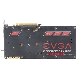 Видеокарта EVGA GeForce GTX 1080 08G-P4-6386-KR