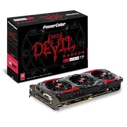 Видеокарта PowerColor Radeon RX 480 AXRX 480 8GBD5-3DH/OC