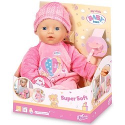 Кукла Zapf My Little Baby Born Super Soft 822524