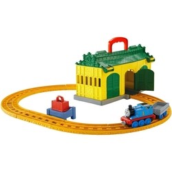 Автотрек / железная дорога Fisher Price Tidmouth Sheds