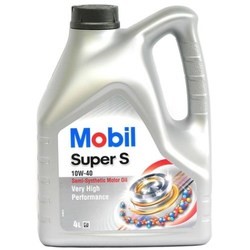 Моторное масло MOBIL Super S 10W-40 4L