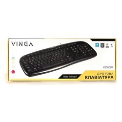 Клавиатура Vinga KB500BK