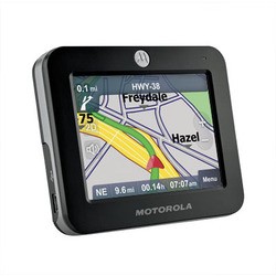 GPS-навигаторы Motorola MOTONAV TN20