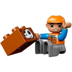 Конструктор Lego Backhoe Loader 10811