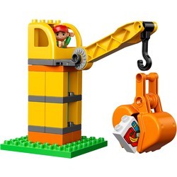 Конструктор Lego Big Construction Site 10813