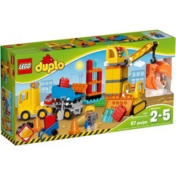 Конструктор Lego Big Construction Site 10813