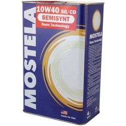 Моторное масло Mostela Semisynt 10W-40 5L