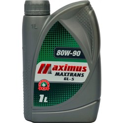 Трансмиссионные масла Maximus Maxtrans GL-5 80W-90 1L