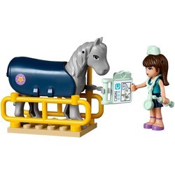 Конструктор Lego Horse Vet Trailer 41125