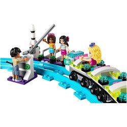 Конструктор Lego Amusement Park Roller Coaster 41130