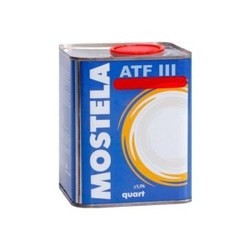Трансмиссионное масло Mostela ATF III 1L