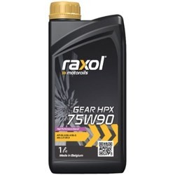 Трансмиссионные масла Raxol Gear HPX 75W-90 1L