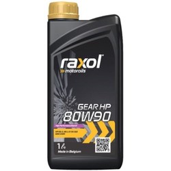 Трансмиссионные масла Raxol Gear HP 80W-90 1L