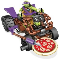 Конструктор MEGA Bloks Donnie Pizza Buggy DMX37