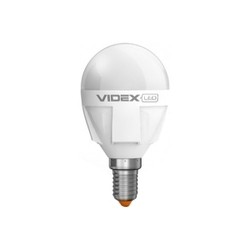 Лампочки Videx G45 5W 3000K E14