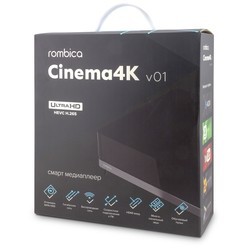 Медиаплеер Rombica Cinema 4K V01