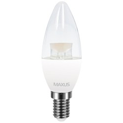 Лампочки Maxus 1-LED-5313 C37 CL-C 4W 3000K E14