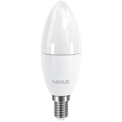 Лампочки Maxus 1-LED-533 C37 CL-F 6W 3000K E14