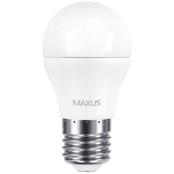 Лампочки Maxus 1-LED-542 G45 F 6W 4100K E27