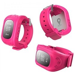 Носимый гаджет Smart Watch Smart Q50 (розовый)