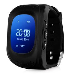 Носимый гаджет Smart Watch Smart Q50 (черный)
