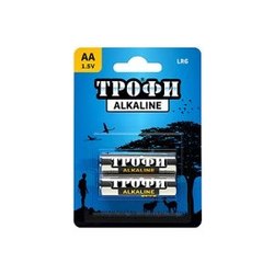 Аккумуляторная батарейка Trofi 2xAA LR6-2BL