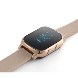 Носимый гаджет Smart Watch Smart T58 (золотистый)