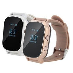 Носимый гаджет Smart Watch Smart T58 (черный)