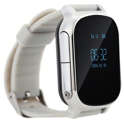 Носимый гаджет Smart Watch Smart T58 (серебристый)