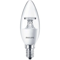 Лампочка Philips CorePro LEDcandle B35 CL 4W 2700K E14