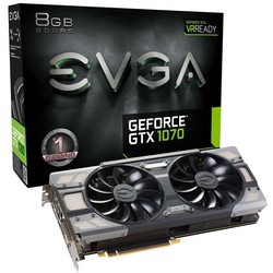 Видеокарта EVGA GeForce GTX 1070 08G-P4-6274-KR