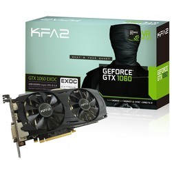 Видеокарта KFA2 GeForce GTX 1060 60NRH7DVM6EK