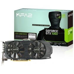 Видеокарта KFA2 GeForce GTX 1060 60NRH7DVM6EK