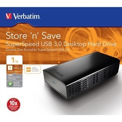 Жесткий диск Verbatim Store n Save SuperSpeed USB 3.0