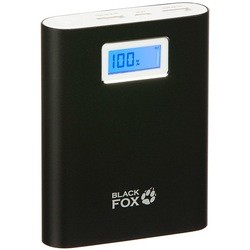 Powerbank аккумулятор Black Fox BMP 104 LCD