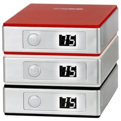 Powerbank аккумулятор InterStep PB104002U (белый)