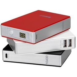 Powerbank аккумулятор InterStep PB104002U (белый)