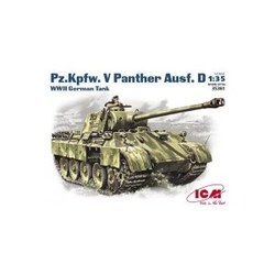 Сборная модель ICM Pz.Kpfw.V Panther Ausf.D (1:35)