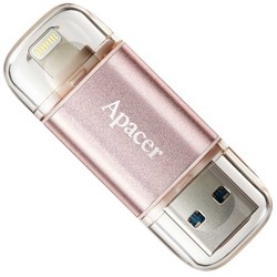 USB Flash (флешка) Apacer AH190 (золотистый)