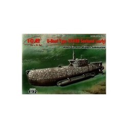 Сборная модель ICM U-Boat Type XXVII Seehund (early) (1:72)