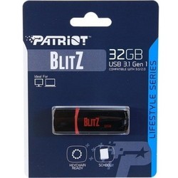 USB Flash (флешка) Patriot Blitz 3.1 16Gb