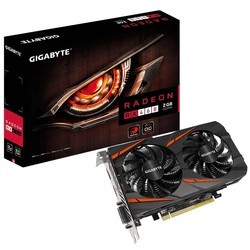 Видеокарта Gigabyte Radeon RX 460 GV-RX460WF2OC-2GD