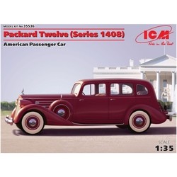 Сборные модели (моделирование) ICM Packard Twelve (Series 1408) (1:35)