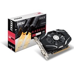 Видеокарта MSI RX 460 2G OC