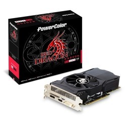 Видеокарта PowerColor Radeon RX 460 AXRX 460 2GBD5-DH/OC