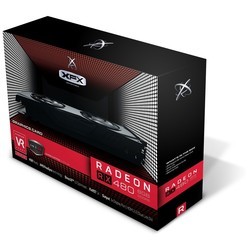 Видеокарта XFX Radeon RX 480 RX-480P8DFA6