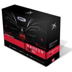 Видеокарта XFX Radeon RX 460 RX-460P2SFG5